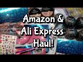 AMAZON & ALI EXPRESS NAIL ART HAUL!