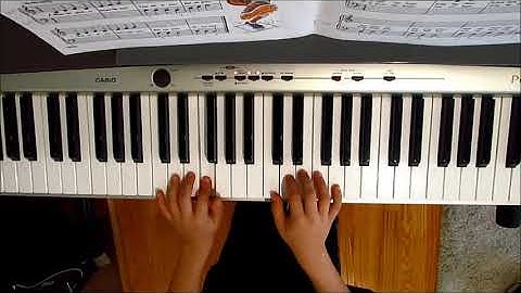 Stealing 2nd Base - Piano Primer Level