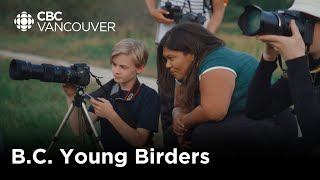 Young birders flock to Pitt Lake | Bird Finding | CBC Creator Network