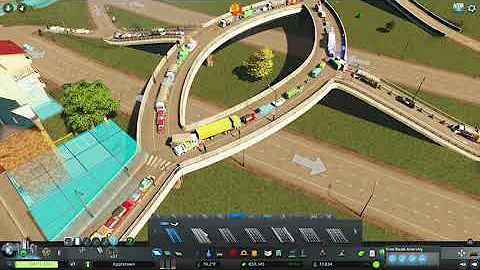 Cities Skylines: Fix the Traffic Scenario PT:1