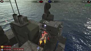 Unreal Tournament 2004 2024 04 30 Concrete Right GamePlay VCTF