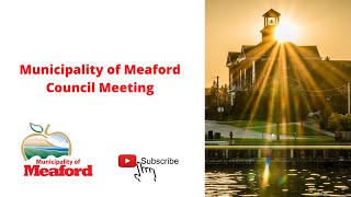 Meaford Council  May 13, 2024