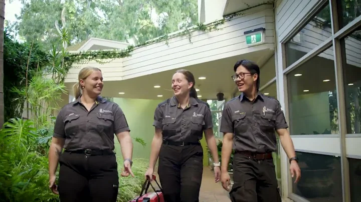 Study Paramedicine at Flinders Uni