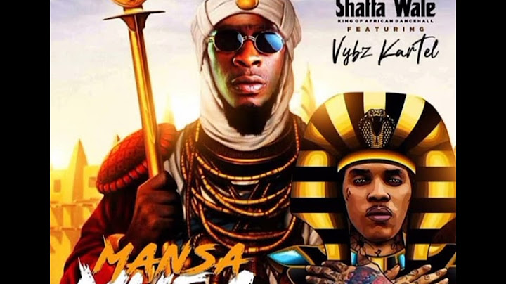 Shatta Wale Ft. Vybz Kartel - Mansa Musa (Audio Slide)