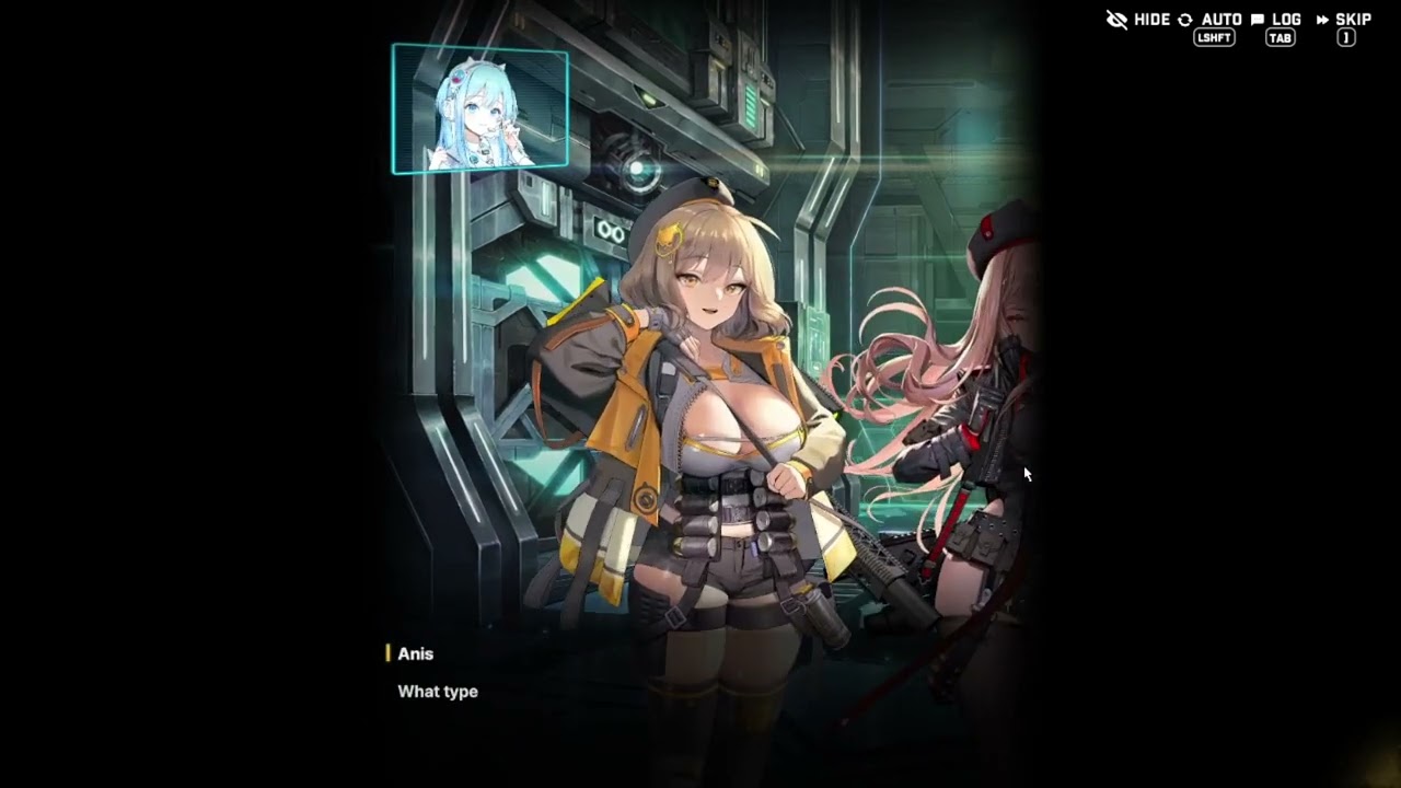 Neon Admit she's a Spy - Campaign Story (Cutscene) - Goddess of Victory: Nikke