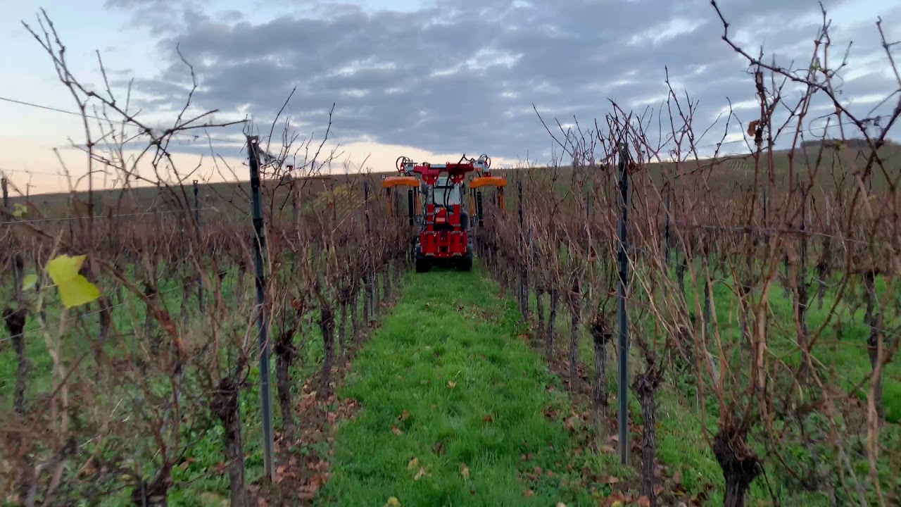 BINGER Vorschneider VSL 07 P / BINGER Pre-pruner VSL 07 P with automatic opening system AOS 2.0