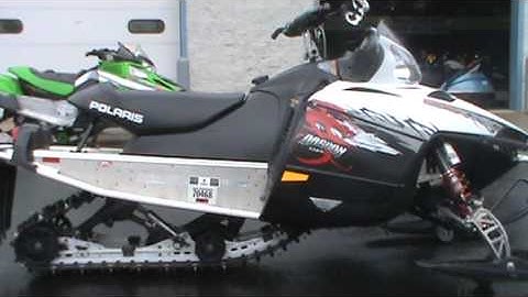 2009 Polaris Dragon 800 SP $4,999 at Road Track & Trail