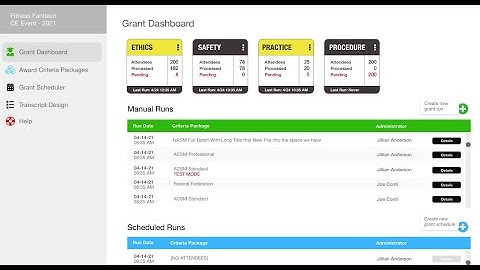 Eventsquid Professional Education Module