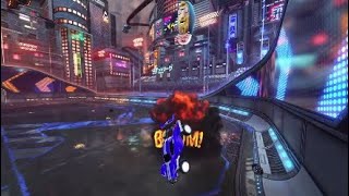 Rocket League montage by a lvl 75