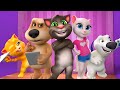 My Talking Tom Friends – Gameplay Walkthrough (iOS,Android) All Levels Update Freeplay Update