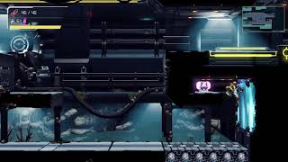 Metroid Dread  Burenia Reach Flash Shifts Room Underwater Batalloon Combat Switch Gameplay