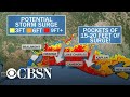 Hurricane Laura threatens Gulf Coast with "catastrophic" flooding