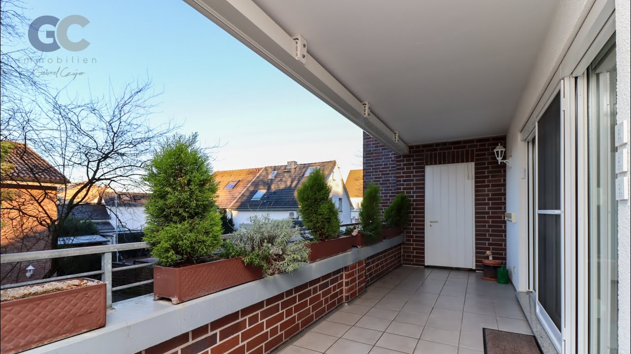 Top gepflegte Wohnung mit großem Balkon in optimaler Süd-West-Ausrichtung in bevorzugter Lage