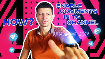How to Enable Comments on a Telegram Channel🔥How to Add Comments on a Telegram Channel under a Post🔥