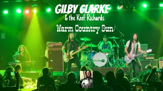 Gilby Clarke &amp; the Keef Richards perform Warm Country Sun at the Coach House 09-01-23