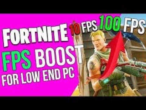 fortnite fps booster