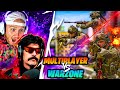 TIMTHETATMAN AND DRDISRESPECT ON WARZONE VS MULTIPLAYER