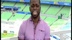 Ortis Deley - The Legend (Jessica Ennis Goodnight Soccer AM), Ortis Deley - World's greatest sports presenter, Michael Johnson taking charge?, Matthew Wright and Ortis Deley, Ortis Deley sings The Final Countdown - The Gadget Show Live 2011, Beliebte Videos – Ortis Deley