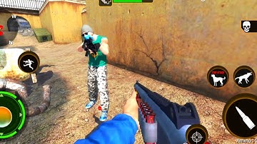 US Army Commando Battleground Survival Mission _ Fps Shooting Game_ Android GamePlay #3