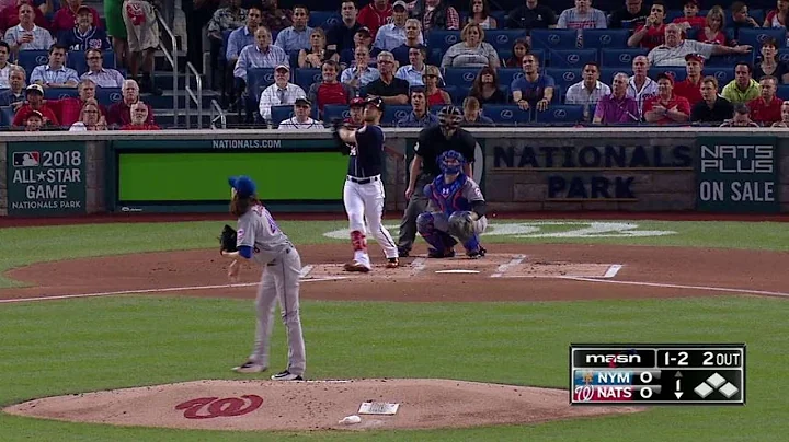 NYM@WSH: Harper opens scoring with solo home run