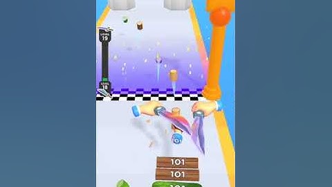 SLICE HIT (All LEVELS)IOS, ANDROID GAMEPLAY (Part 64)