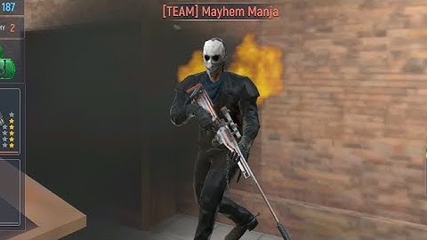 [GOOD] Rl_SniperDevarth vs [TEAM] Mayhem Manjha. Bomb 💣 Factory |  Insane draw 