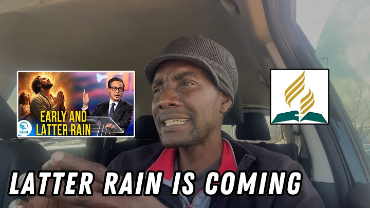 Are SDAs ready for the latter rain