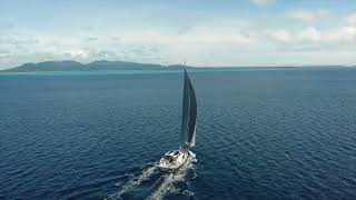 Sailing Solomon Islands: Shaima From The Sky