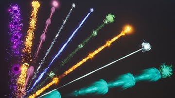 Niagara Projectile VFX - UE Marketplace