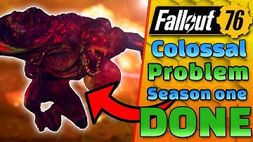 PC has A COLOSSAL PROBLEM! - FINISHING The LEGENDARY RUN - FALLOUT 76 1440P 60FPS Live
