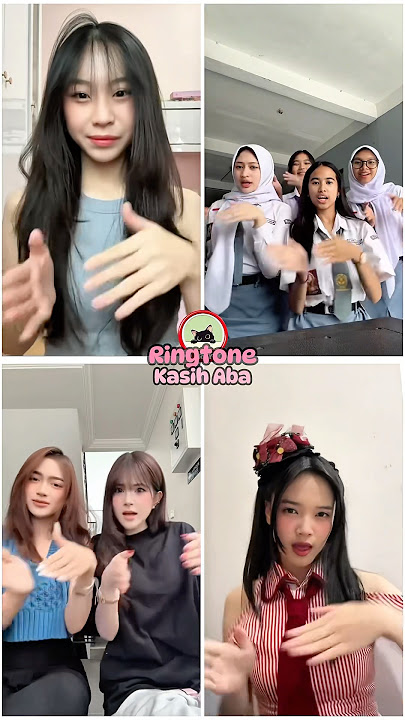 Kasih Aba Aba Ringtone | Latest Tiktok Dance #dancetiktok