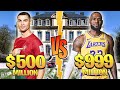 CRISTIANO RONALDO Vs LEBRON JAMES (King James) Transformation 2024 ★ Lifestyle War