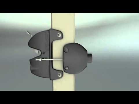 Lokk Latch Gate Series 2 With External Access Kit Installation Lokk Latch Gate Series 2 With External Access Kit Installation Video