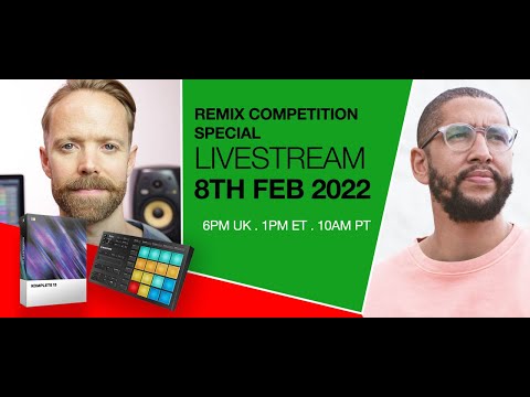 El. Train Remix Comp Results Announcement Livestream - Tuesday 8th 18.00 GMT