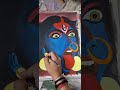 maa kali ❤️ #reels #reelvideo #art #artwork #artificialintelligence #artesanato