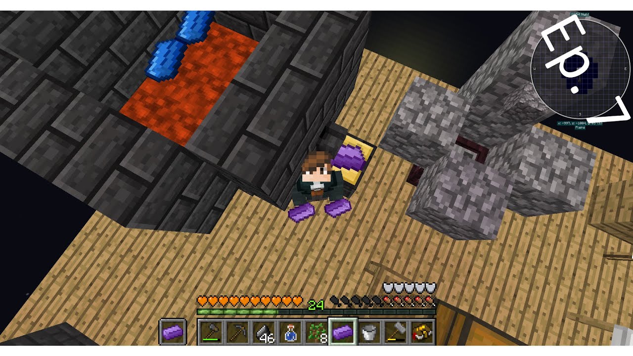 Minecraft skyblock Enigmatica2 unser erstes Manyullyn [Ep. 7] - YouTube