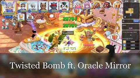 Twisted Bomb v2.0 Chronomancer Ragnarok Online Mobile