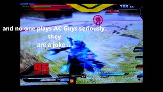 Ps3 game Gundam Extreme VS why I quit multiplayer for 9 months [HD]