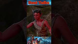 Yes, Doni can talk in game //  Baldur's Gate 3 #shorts #gaming #baldursgate 3.