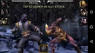 Mortal Kombat X Fighting Android iOS Gameplay Video 720HD screenshot 5