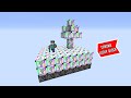 SKYBLOCK But EVERYTHING IS CHROME LUCKY BLOCK in MINECRAFT