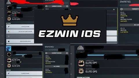 EzWin Critical Ops 1.50.7 No Jailbreak Undetected Mod Menu