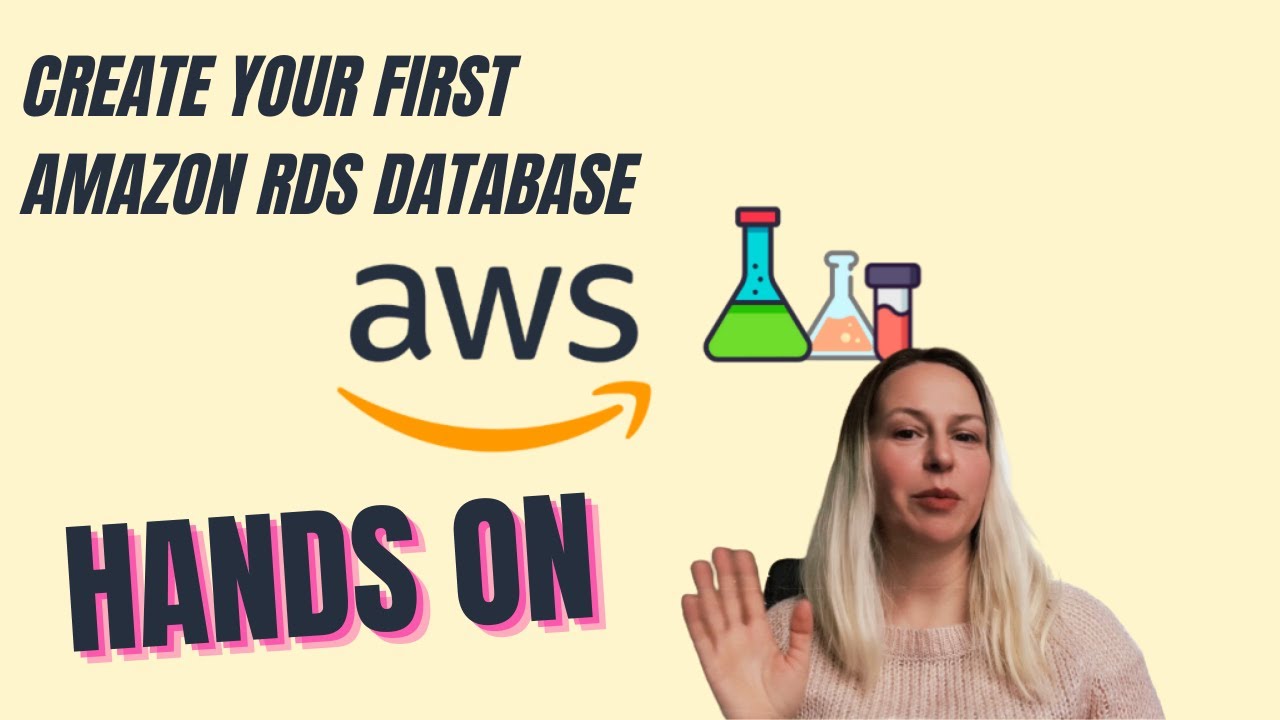 Create and Connect to PostgreSQL with Amazon RDS - YouTube