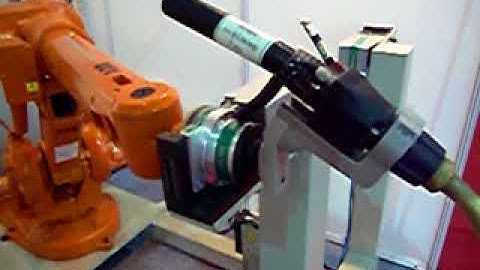 Dinse Automatic Tool Changer