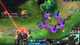 Veigar URF 2016 full game
