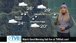 Quick Look Forecast TV8 11.30.18