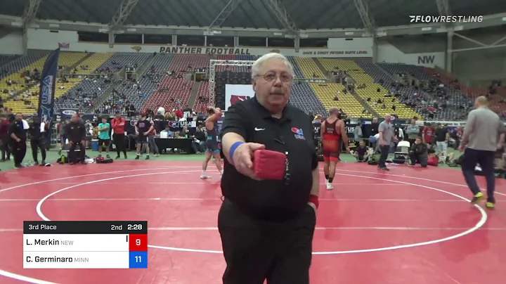 67 Kg 3rd Place - Lenny Merkin, New York Athletic Club Vs Calvin Germinaro, Minnesota Storm Ec16