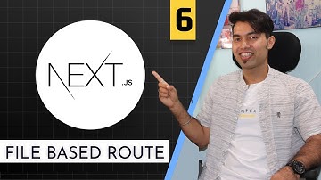 Next.JS Understanding File Base Routing | Next.JS Tutorial For Beginners In Hindi #6