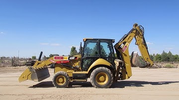 Cat Backhoe Startup Procedures By Operator Fish