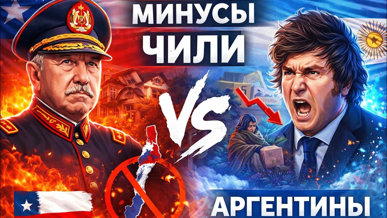 Минусы жизни в Чили и Аргентине. 2 года. Личный опыт.